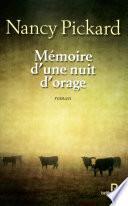 Mémoire d'une nuit d'orage