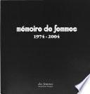 Mémoire de femmes