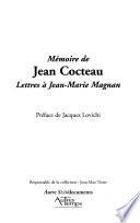 Mémoire de Jean Cocteau