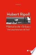 Mémoire de « là-bas »