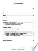 Mémoire de recherche forestière