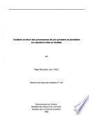 Mémoire de recherche forestière