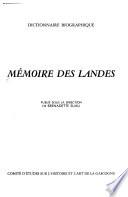 Mémoire des Landes