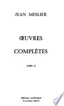Mémoire des pensées et sentiments de Jean Meslier