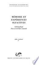 Mémoire et expériences olfactives