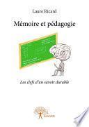 Mémoire et pédagogie