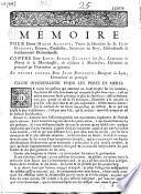 Mémoire pour Dame Marie Alissant, veuve et héritière de Sr Jean Guillet.... Défenderesse et incidemment Demanderesse. Contre Sieur Loui-Joseph Guillet son fils..., Defendeur au principal et Demandeur en garantie. Et encore Contre Sieur Jean Bourgoin bourgeois de Lyon, Demandeur au principal...
