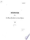 Mémoire pour la dame Guichard et ses deux enfants