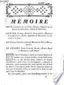 Mémoire pour Laurent de La Fond...Intimé et Défendeur; Contre-Etienne Chalandon... Et Pierre Corteys, ci-devant Receveur du Tabac à Mâcon, Accusé; Et encore Jean-Claude Blanc, Notaire Royal à Amplepuis, aussi Accusé...(Signé Guillin de Pougelon, Avocat)