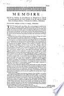 Mémoire pour les Recteurs et Administrateurs de l'Hôpital de la Charité et Aumône générale de Lyon, prenans le fait et cause de Claude Perrin et Clément Barbier, Voituriers sur le Rhône, défendeurs ; contre M. le Prince de Soubise, demandeur