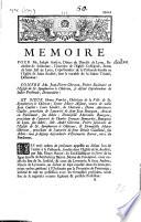 Mémoire pour M. Joseph Audras, chanoine de St-Just, co-prébendier de la prébende fondée en l'église de St-Andéol, contre M. Chevron