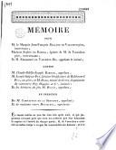 Mémoire pour M. le marquis Jean-François Balland de Varambon père, intervenant ; Madame Sophie de Barral, épouse de M. de Varambon père... et M. Emmanuel de Varambon fils... ; contre M. Claude-Odille-Joseph Baroud... M. Joseph-Sulpice Puy... et M. Daix... et les héritiers de feu M. Rouen...