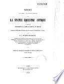 Mémoire pour servir à une nouvelle recherche de la statue équestre antique à laquelle appartient la jambe de cheval en bronze, trouvée en 1766 dans la Saône, près du couvent de Saint-Claire [sic], à Ainay
