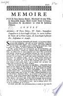 Memoire pour Sieur Antoine Benoit, Marchand de cette Ville, et Demoiselle Jeanne-Marie-Louise Seytre sa femme, Demandeurs et Accusateurs en crime de spoliation d'Hoirie Contre Antoinette, et Pierre Dubry...