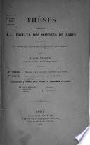 Mémoire sur l'anatomie comparée de l'écorce