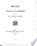Mémoire sur l'ethnographie de la Perse