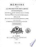 Mémoire sur la projection des cartes géographiques, adoptée au dépôt de la guerre