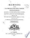 Memoire sur la projection des cartes geographiques