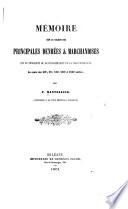 Memoire sur la valeur des principales denrées & marchandises qui se vendaient ou se consommaient en la ville d'Orléans, au cours des XIVe, XVIe, XVIIe, XVIIIe siecles