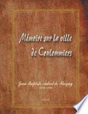 Mémoire sur la ville de Coulommiers