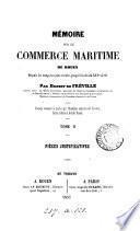 Mémoire sur le commerce maritime de Rouen ... jusqu'à la fin du xvie siècle [ed. by P.A. Chéruel].