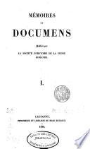 Mémoire sur le rectorat de Bourgogne