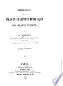 Mémoire sur les piles en charpente métallique des grands viaducs