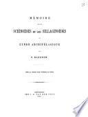 Mémoire sur les Sciénoïdes et les Sillaginoïdes de l'Inde Archipélagique