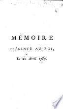 Mémoire sur un moyen facile et infaillible de faire renaître le Patriotisme en France, dans toutes les Classes des Citoyens, comme dans les deux Sexes, et d'assurer le Remboursement des Dettes de l'Etat, sans nouveaux impôts, sans emprunt, et sans faire éprouver aucune réduction