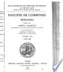 Mémoires: 1484-1498