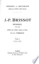 Mémoires (1754-1793)