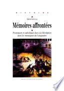 Mémoires affrontées