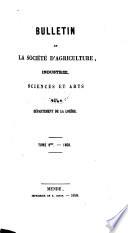 Mémoires [afterw.] Bulletin. 1827-1954.-Nouv. [entitled] Revue du Gévaudan