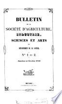 Mémoires [afterw.] Bulletin. 1827-1954.-Nouv. [entitled] Revue du Gévaudan
