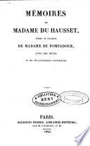 Mémoires ... avec des notes