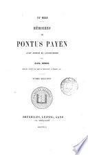 Mémoires, avec notice et annotations par A. Henne