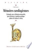 Mémoires carolingiennes