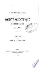 Memoires & Comptes Rendus