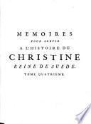 Mémoires concernant Christine, reine de Suède