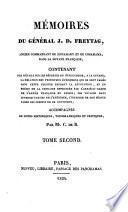 Memoires ... contenant des details sur les deportes du 18 Fructidor (etc.)
