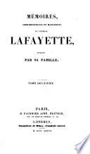 Mémoires, correspondance et manuscrits