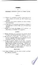 Mémoires couronnés et autres mémoires publiés par l'Académie royale des sciences, des lettres et des beaux-arts de Belgique