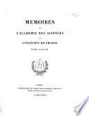 Mémoires couronnés et mémoires des savants étrangers