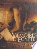 Mémoires d'Égypte : hommage de l'Europe à Champollion