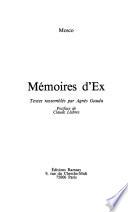 Mémoires d'Ex