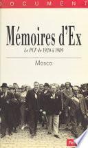 Mémoires d'ex