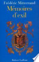 Mémoires d'exil