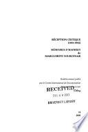 Mémoires d'Hadrien de Marguerite Yourcenar