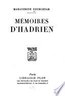 Mémoires d'Hadrien