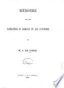 Mémoires d'histoire et de géographie orientales